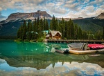 Stay at Emerald Lake Lodge, Yoho National Park