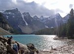 Hike Rockpile Trail (Moraine Lake), Banff National Park, Canada