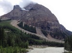 Camp at Kicking Horse Campground, Banff, Lake Louise, Yoho National Park