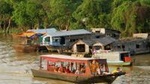 Kompong Khleang Floating Village from Siem Reap