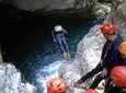Canyoning in Nevidio Canyon