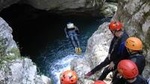 Canyoning in Nevidio Canyon