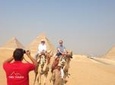 Private Half-Day Tour: Giza Pyramids and Sphinx by Camel 