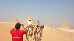 Private Half-Day Tour: Giza Pyramids and Sphinx by Camel 