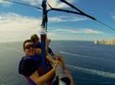 Outdoor Adventure: Parasailing in Los Cabos