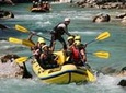 Rafting on Soca River