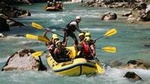 Rafting on Soca River