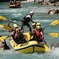Rafting on Soca River