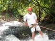 Rappel El Encanto Waterfall in Jaco