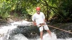 Rappel El Encanto Waterfall in Jaco