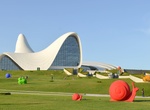 Visit Heydar Aliyev Center, Baku, Azerbaijan