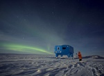 Visit Halley Research Station, Antarctica