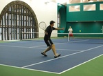 Play Tennis at Vanderbilt Tennis Club at Grand Central Terminal, New York, New York