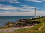See Scurdie Ness Lighthouse, Scotland