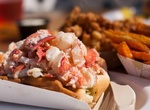 Eat at Shaw’s Fish & Lobster Wharf, New Harbor, Maine