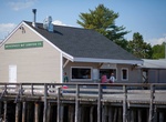 Eat at Muscongus Bay Lobster, Round Pond, Maine