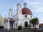 Visit Blenduk Church, Semarang, Indonesia