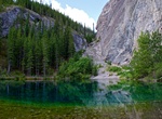 Hike around Grassi Lakes, Canmore, Alberta