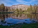 Fish Mirror Lake, Utah