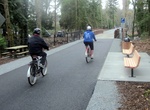 Ride Burke-Gilman Trail, Seattle, Washington