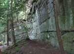Hike to Ritchie Ledges (Ice Box Cave), Cuyahoga Valley National Park, Ohio