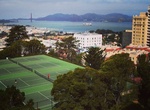 PlayTennis at  George Sterling Park (Alice Marble Tennis Courts), San Francisco, California