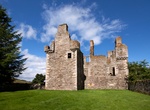 Visit Glenbuchat Castle, Aberdeenshire, Scotland