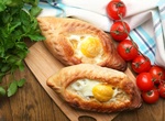 Try Khachapuri