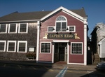 Drinks at The Captain Kidd, Woods Hole, Massachusetts