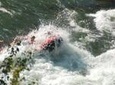 Snake River White-Water Rafting Small Boat