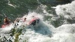 Snake River White-Water Rafting Small Boat