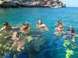 Boat Trip with Guided Snorkeling Tour & SUP in Chania