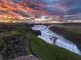 Golden Circle Tour and Evening Northern Lights Cruise from Reykjavik