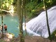 Montego Bay Shore Excursion: Blue Hole & Secret Falls Tour plus Shopping