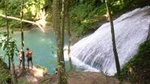 Montego Bay Shore Excursion: Blue Hole & Secret Falls Tour plus Shopping