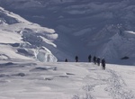 Hike on Emmons Glacier, Mount Rainier National Park