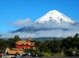 Puerto Varas: Half day private Osorno Volcano tour