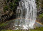 See Upper Stevens Creek Falls, Mount Rainier National Park