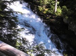 Hike to Carter Falls, Mount Rainier National Park