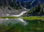 Hike to Snow Lake, Mount Rainier National Park