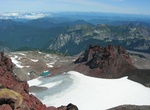 Hike on Flett Glacier, Mount Rainier National Park