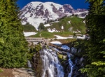 See Myrtle Falls, Mount Rainier National Park