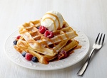 Try Belgian Waffles