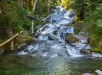 Hike to Chenuis Falls, Mount Rainier National Park