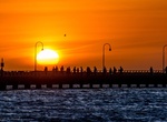 Relax on St Kilda Beach, Victoria