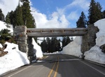 See Chinook Pass Entrance Arch, Mount Rainier National Park