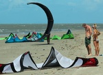 Kitesurf Four Mile Beach, Port Douglas, Queensland, Australia