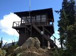 Hike to Gobbler's Knob Fire Lookout, Mount Rainier National Park