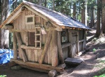 Hike to Lake George Patrol Cabin, Mount Rainier National Park, Washington