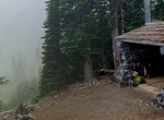 Hike to Summerland Trail Shelter, Mount Rainier National Park